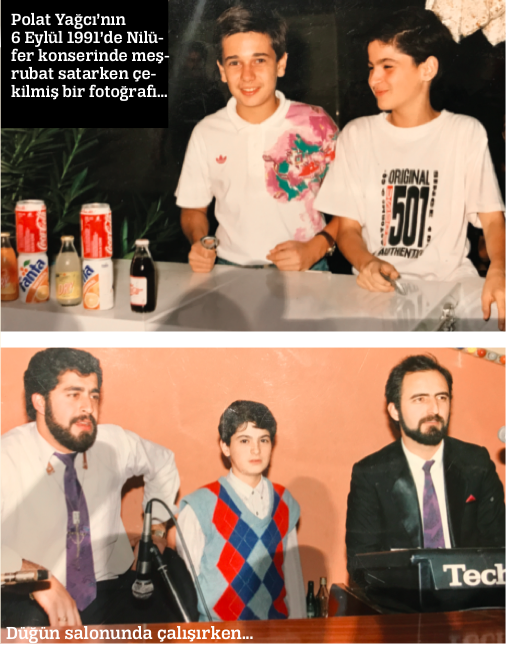 Polat Yağcı: Patronluk değil  dostluk önemli